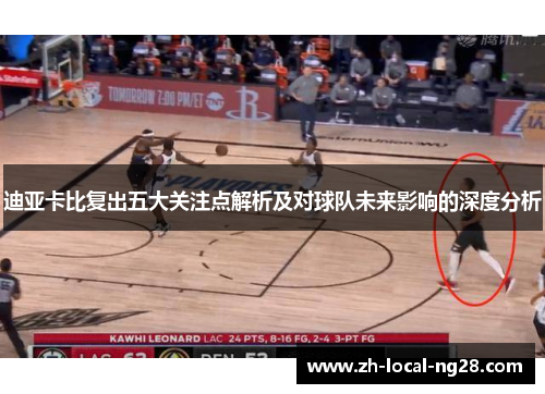 迪亚卡比复出五大关注点解析及对球队未来影响的深度分析